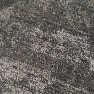 Textured Black and Gray Rug